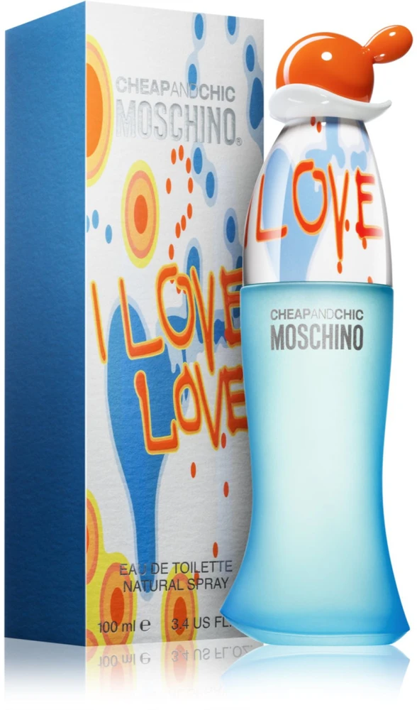 Kvepalai moterims Moschino Cheap & Chic I Love Love EDT, 100 ml