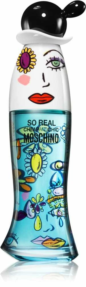 Kvepalai moterims Moschino So Real Cheap & Chic EDT, 50 ml