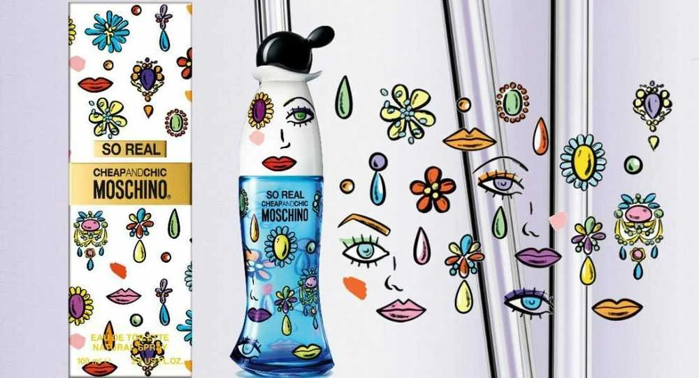 Kvepalai moterims Moschino So Real Cheap & Chic EDT, 50 ml