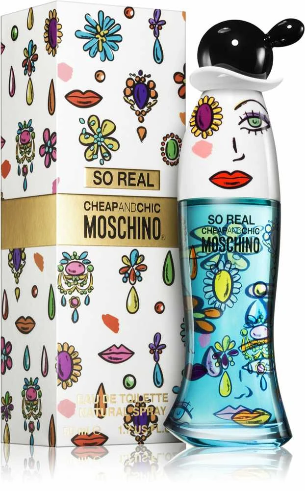Kvepalai moterims Moschino So Real Cheap & Chic EDT, 50 ml