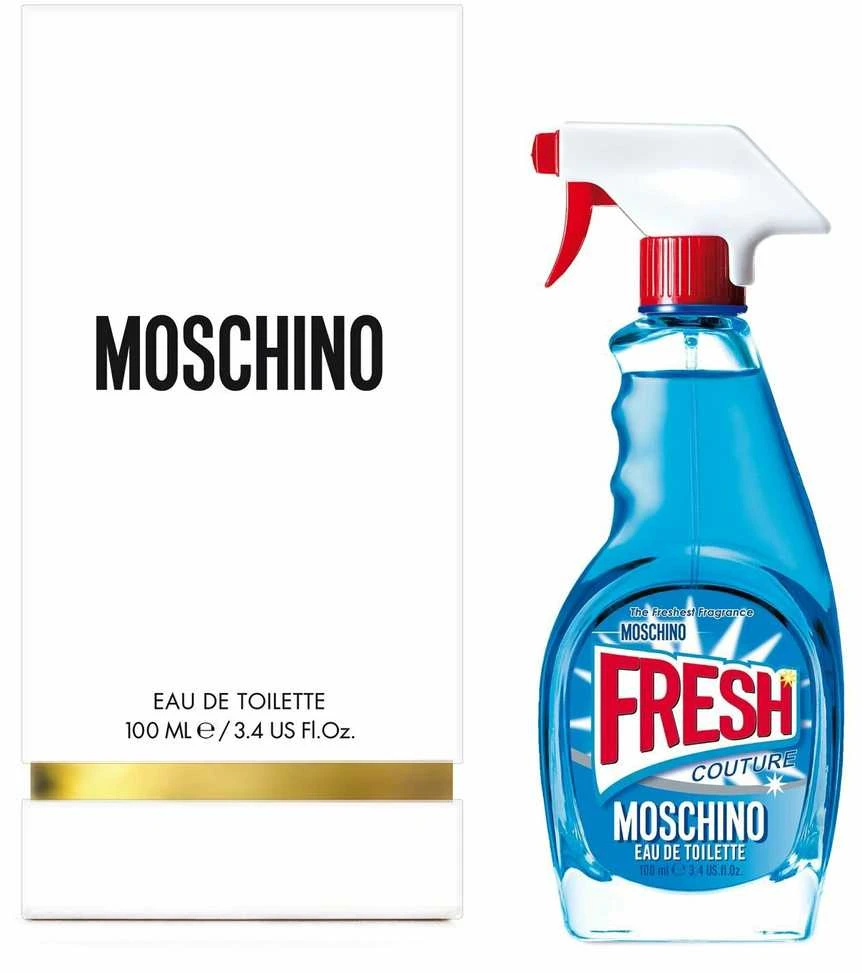 Moschino Fresh Couture EDT tualetinis vanduo moterims, 100 ml