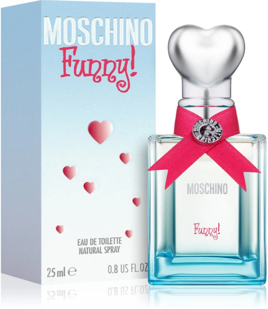 Moschino Funny! EDT tualetinis vanduo moterims, 25 ml
