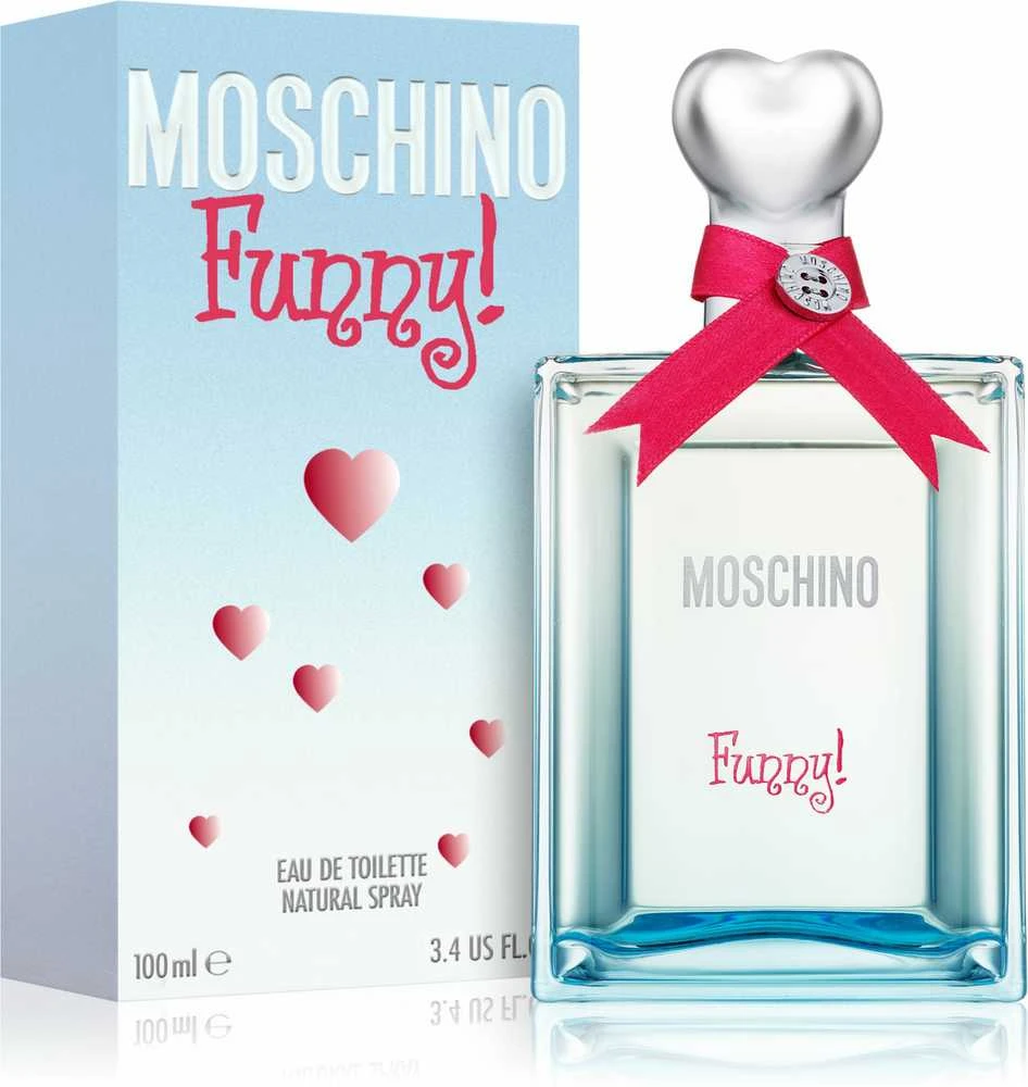 Kvepalai moterims Moschino Funny EDT, 100 ml
