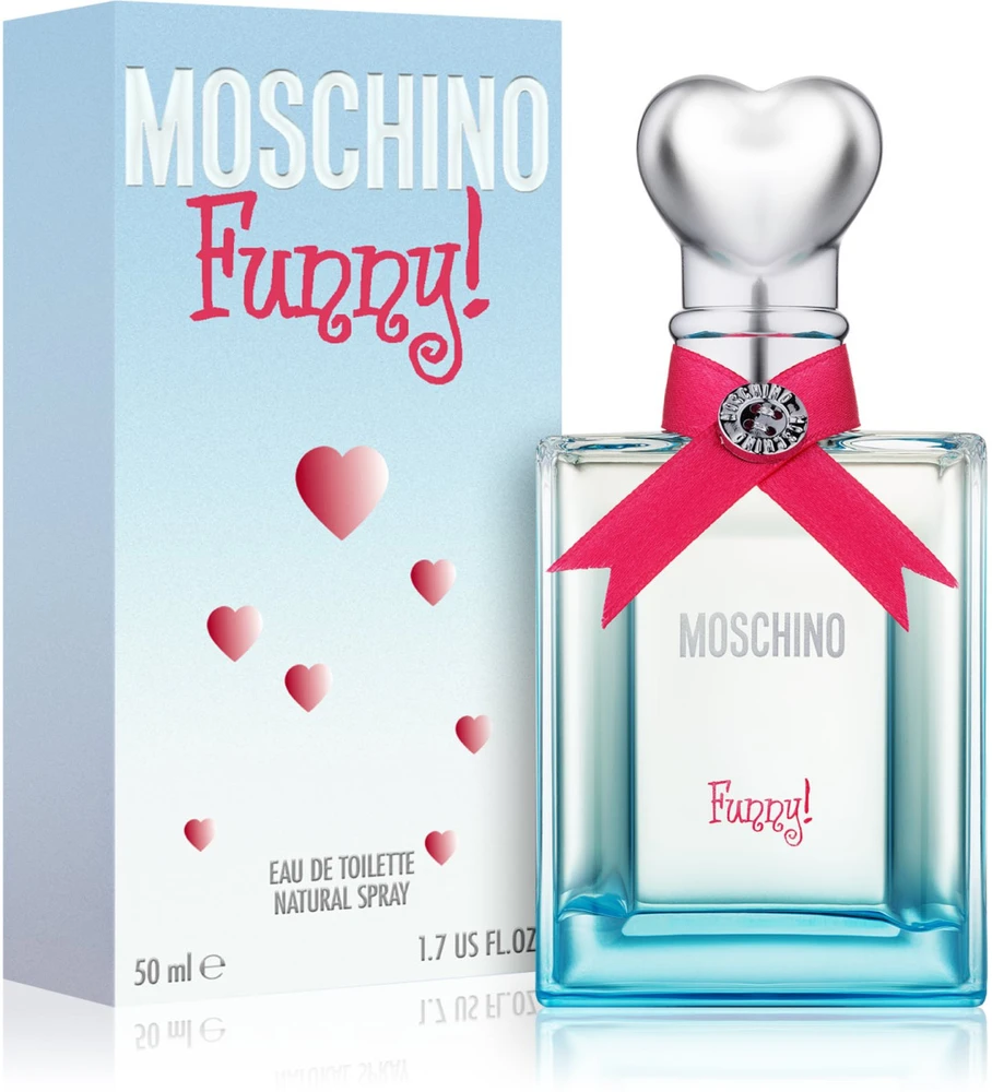 Kvepalai moterims Moschino Funny EDT, 50 ml