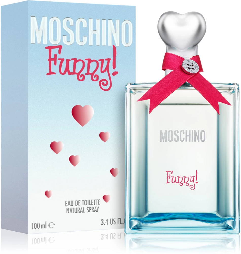 Kvepalai moterims Moschino Funny EDT, 100 ml
