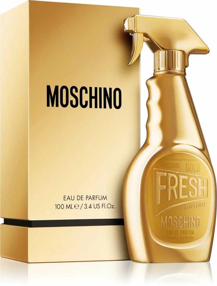 Kvepalai moterims Moschino Gold Fresh Couture EDP, 100 ml