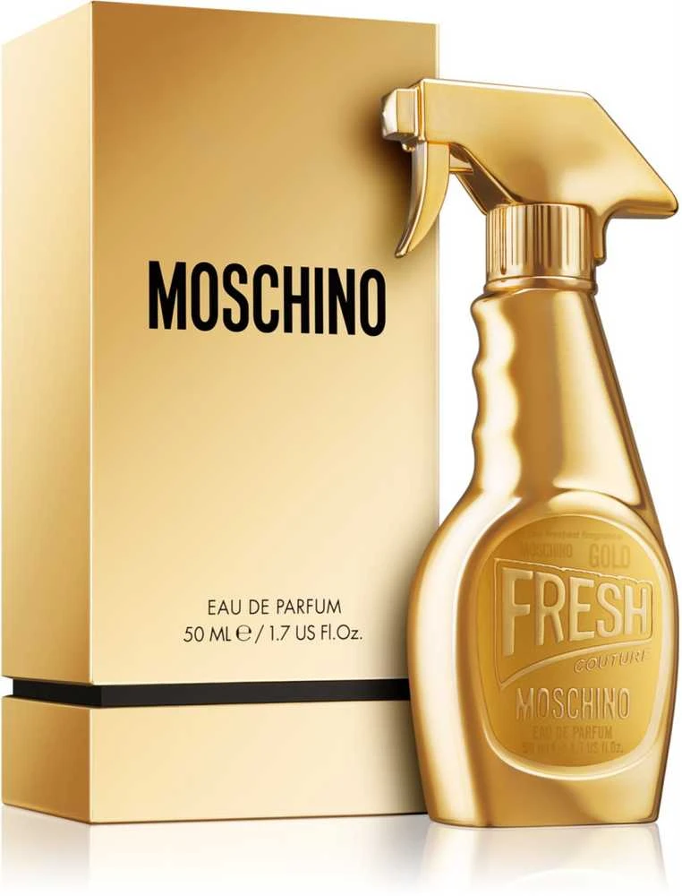 Moschino Gold Fresh Couture EDP parfumuotas vanduo moterims, 50 ml