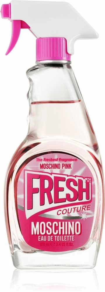 Kvepalai moterims Moschino Pink Fresh Couture EDT, 50 ml