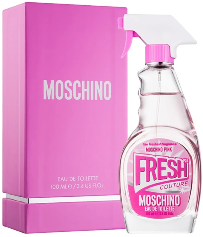 Kvepalai moterims Moschino Pink Fresh Couture EDT, 100 ml