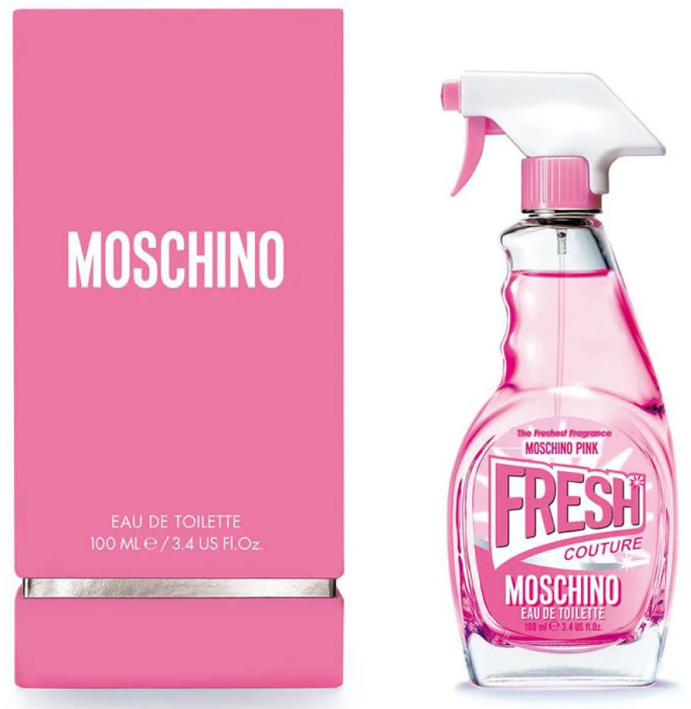 Kvepalai moterims Moschino Pink Fresh Couture EDT, 100 ml