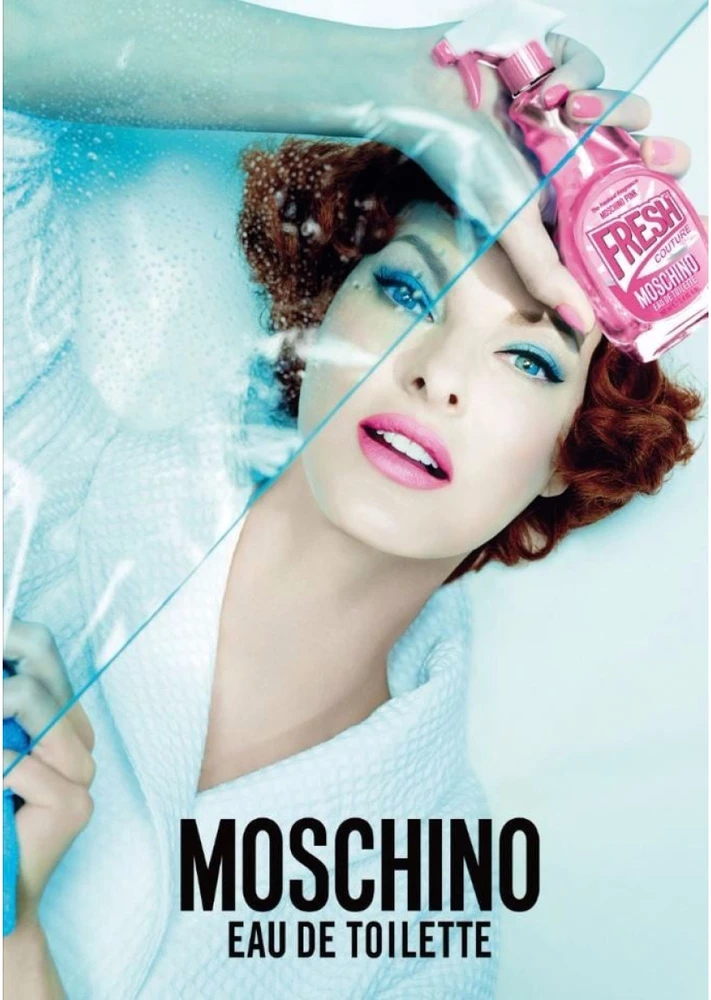 Kvepalai moterims Moschino Pink Fresh Couture EDT, 100 ml