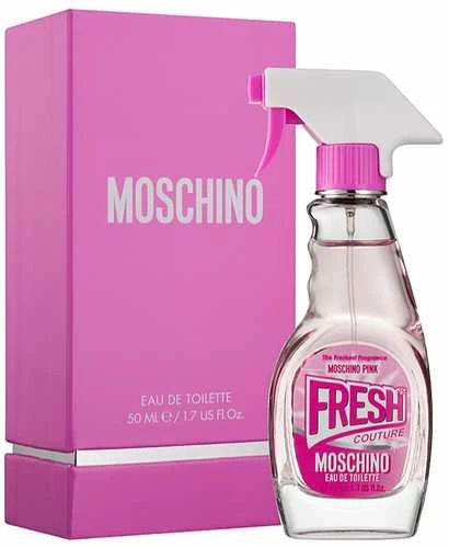 Kvepalai moterims Moschino Pink Fresh Couture EDT, 50 ml