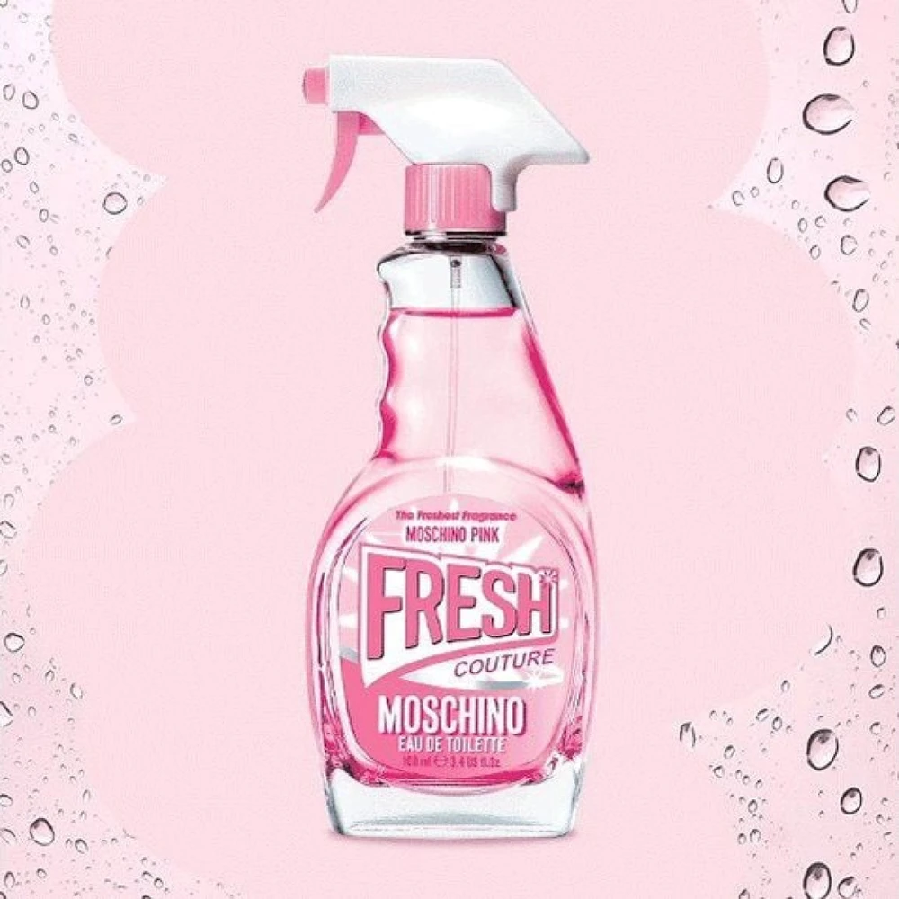 Kvepalai moterims Moschino Pink Fresh Couture EDT, 100 ml