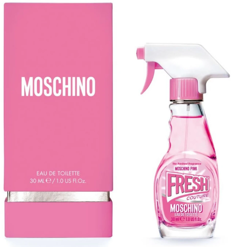 Kvepalai moterims Moschino Pink Fresh Couture EDT, 30 ml