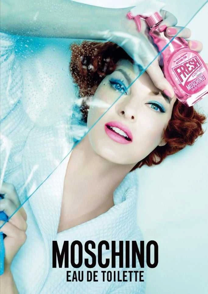 Kvepalai moterims Moschino Pink Fresh Couture EDT, 100 ml