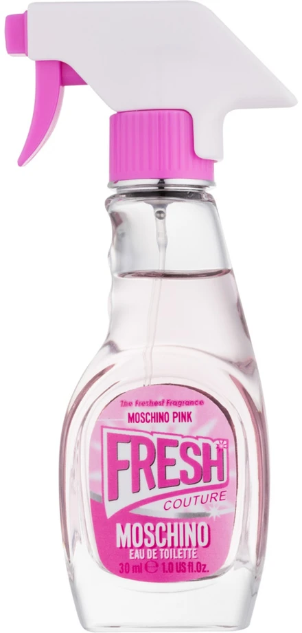 Kvepalai moterims Moschino Pink Fresh Couture EDT, 30 ml