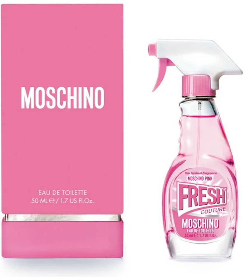 Kvepalai moterims Moschino Pink Fresh Couture EDT, 50 ml