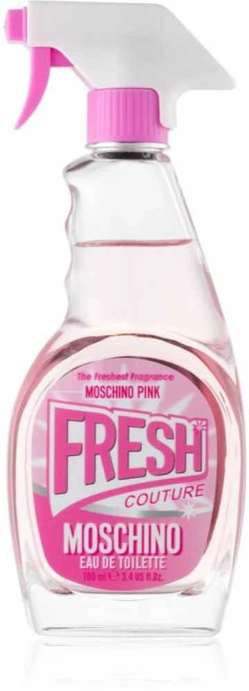 Kvepalai moterims Moschino Pink Fresh Couture EDT, 100 ml