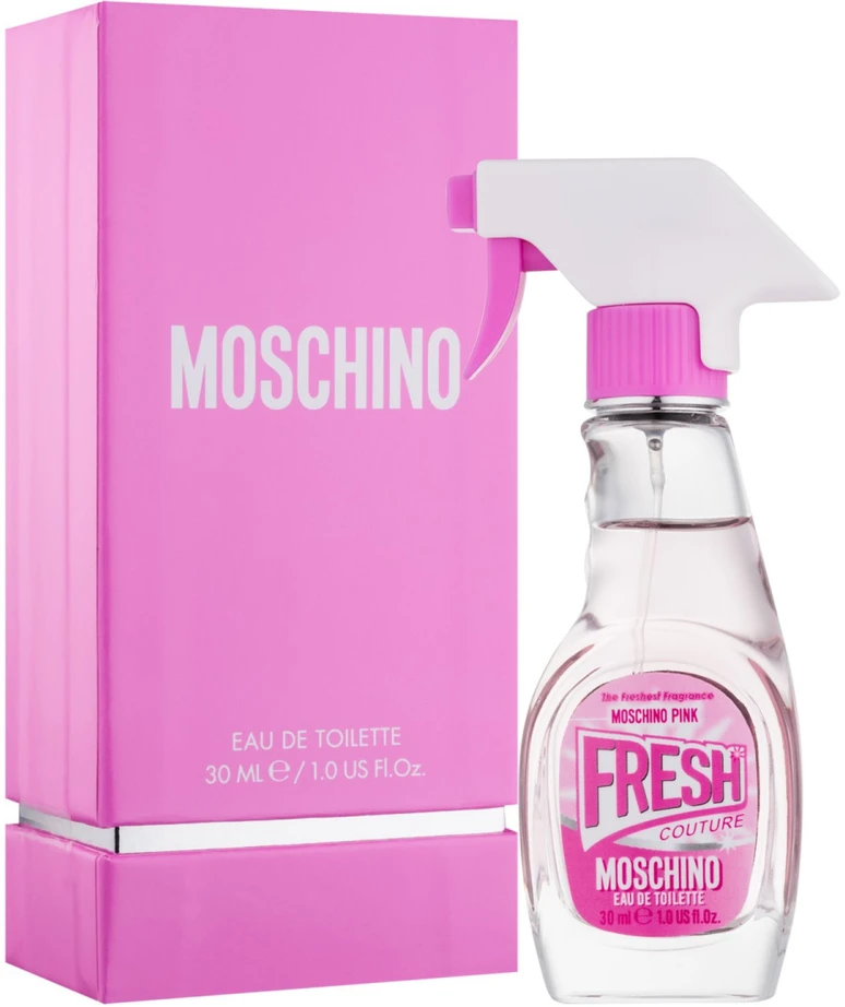 Kvepalai moterims Moschino Pink Fresh Couture EDT, 30 ml