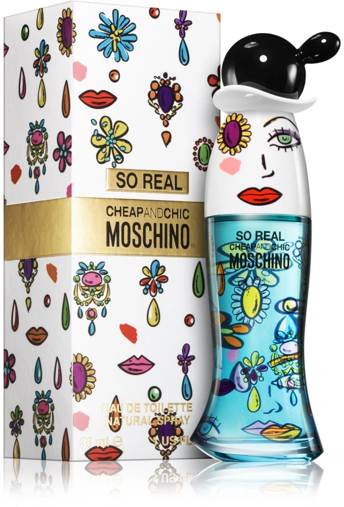 Kvepalai moterims Moschino So Real Cheap & Chic EDT, 30 ml