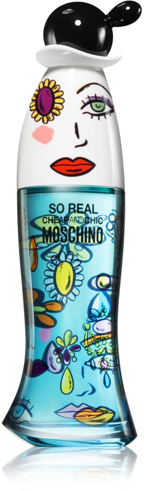 Kvepalai moterims Moschino So Real Cheap & Chic EDT, 100 ml