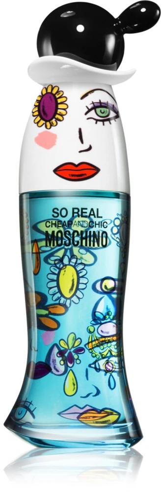 Kvepalai moterims Moschino So Real Cheap & Chic EDT, 30 ml