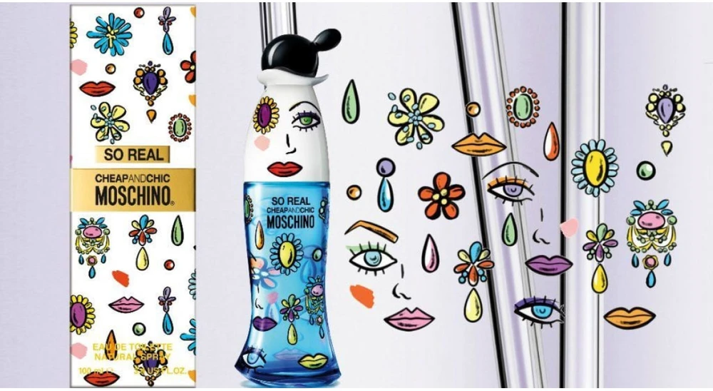 Kvepalai moterims Moschino So Real Cheap & Chic EDT, 100 ml