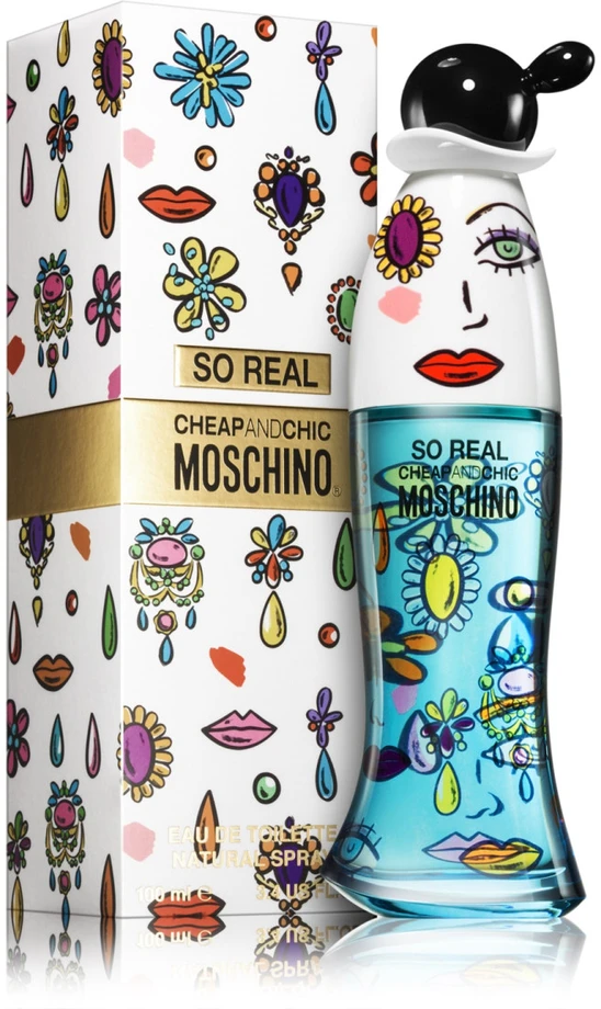Kvepalai moterims Moschino So Real Cheap & Chic EDT, 100 ml
