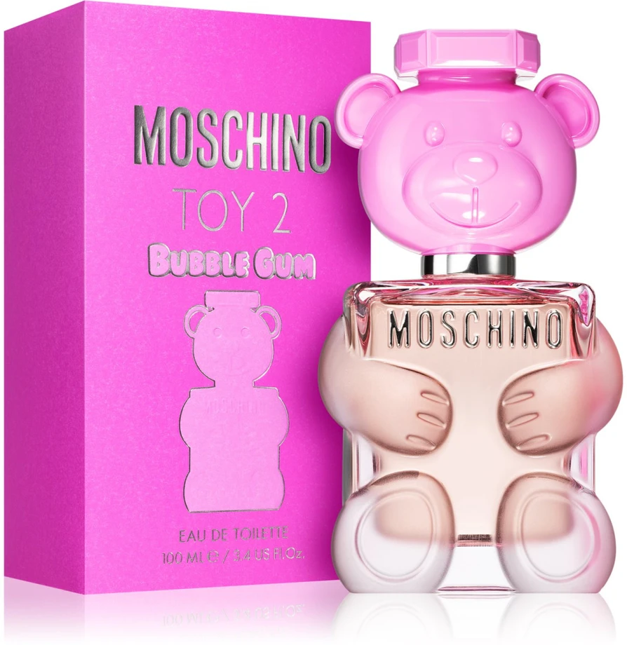 Kvepalai moterims Moschino Toy 2 Bubble Gum EDT, 100 ml