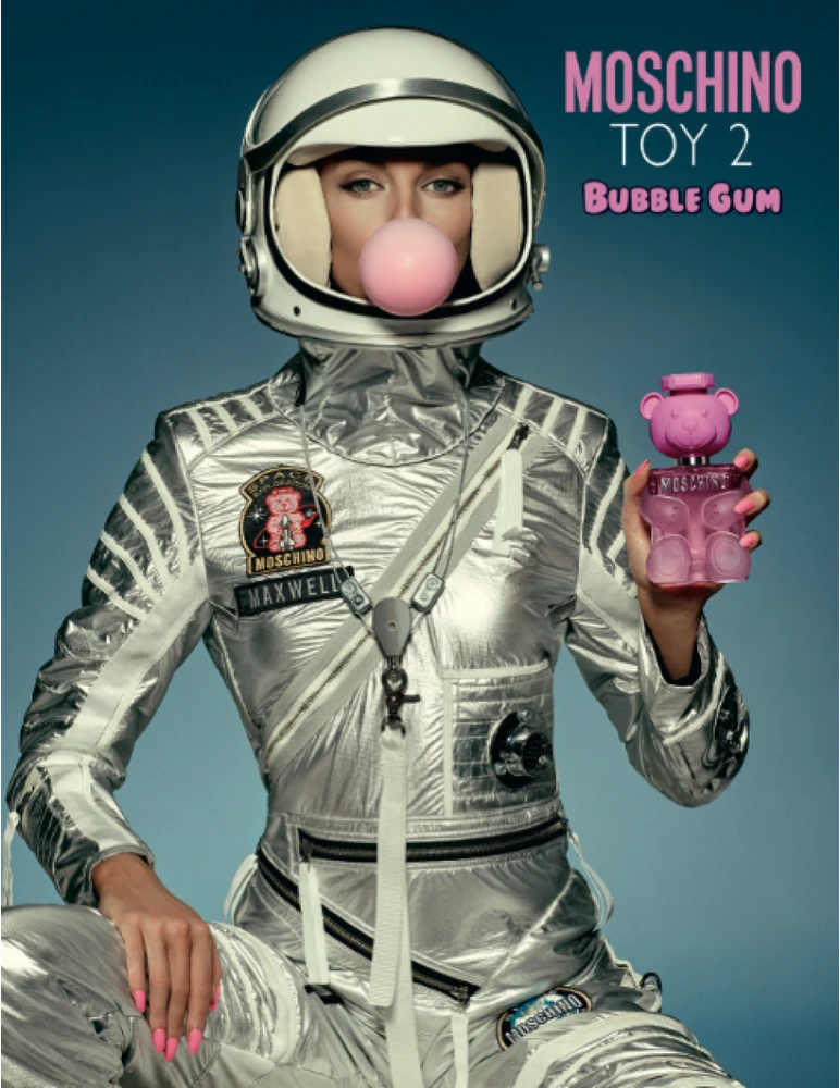 Kvepalai moterims Moschino Toy 2 Bubble Gum EDT, 30 ml