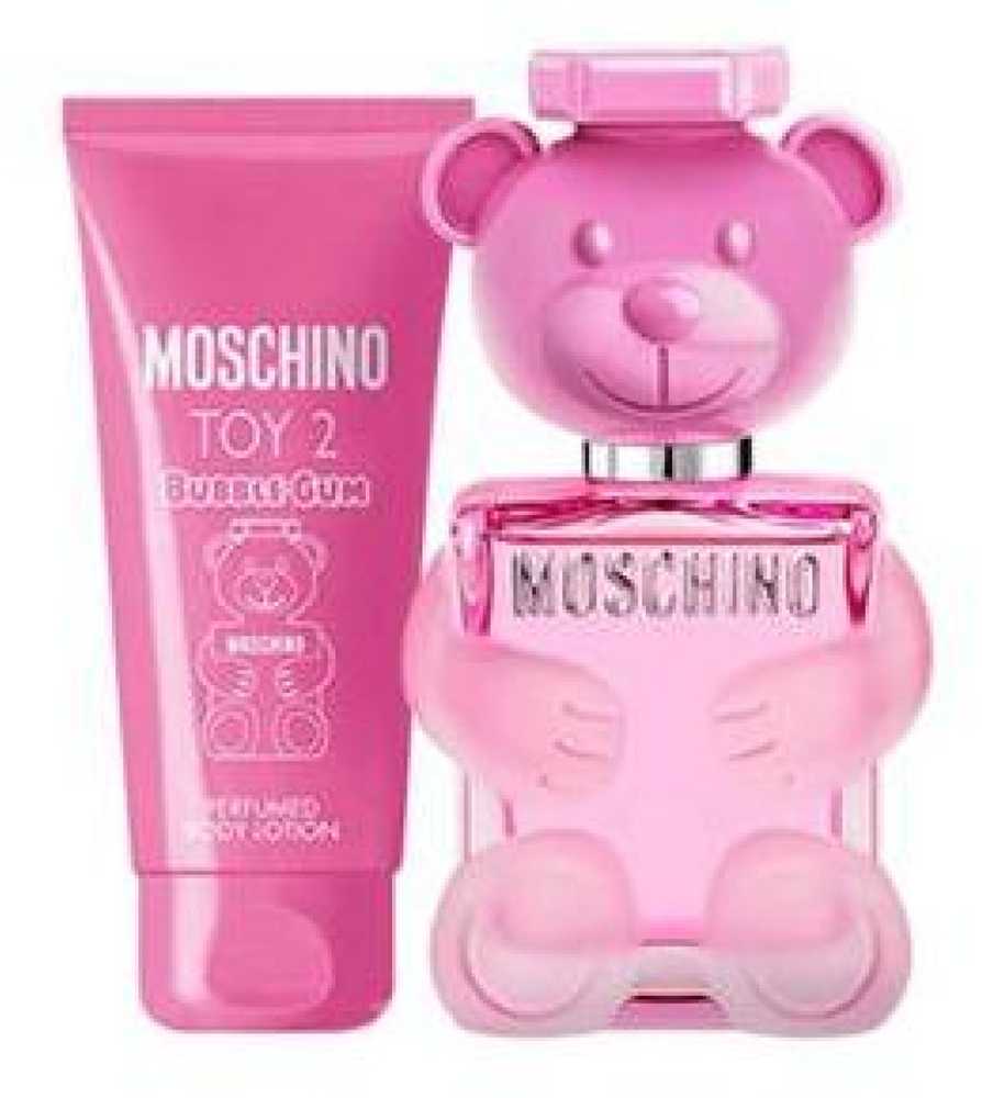 Moschino Toy 2 Bubble Gum rinkinys moterims (EDT, 100 ml + kūno losjonas, 100 ml)