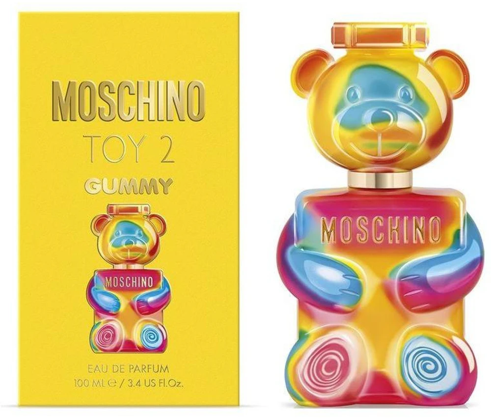 Moschino Toy 2 Gummy EDP parfumuotas vanduo moterims, 30 ml