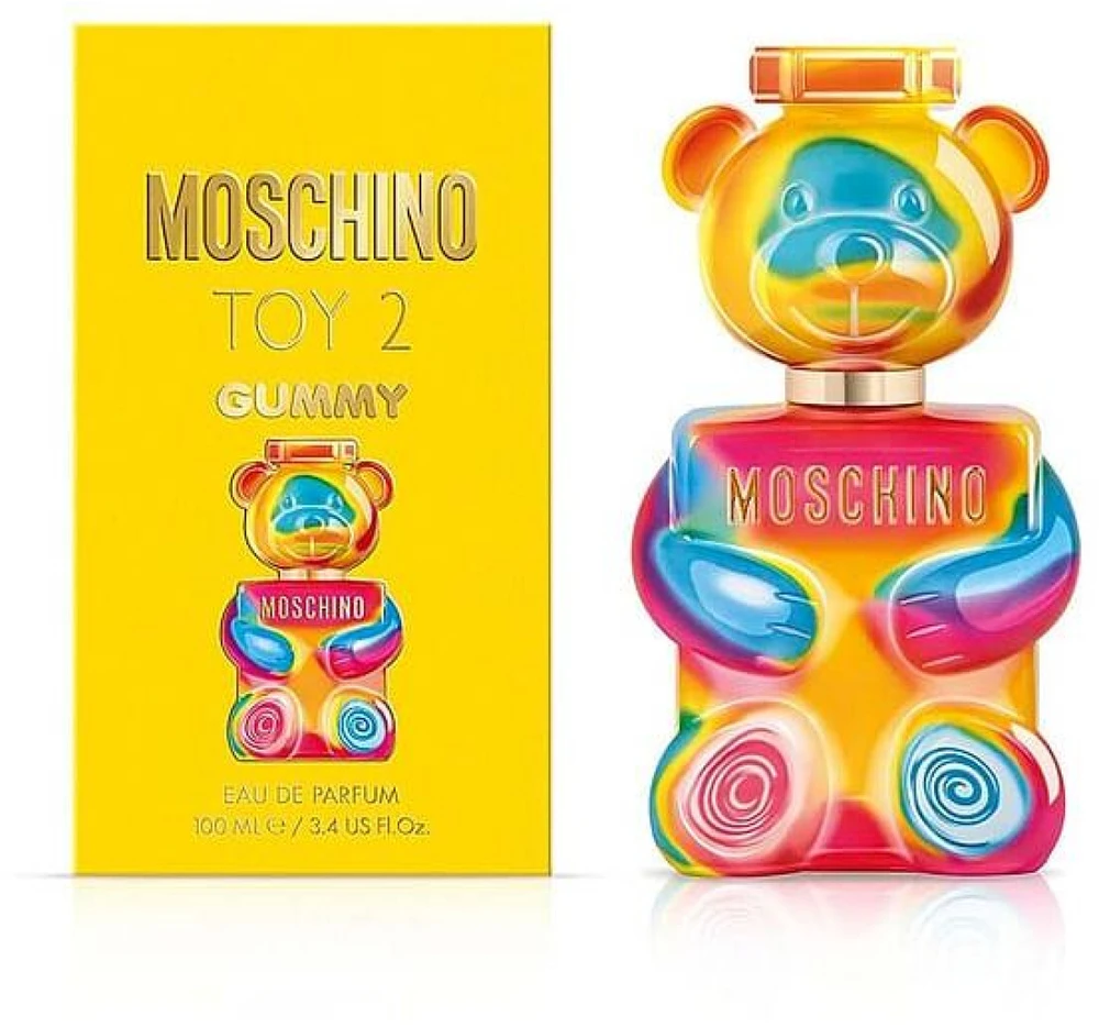 Moschino Toy 2 Gummy EDP parfumuotas vanduo moterims, 100 ml