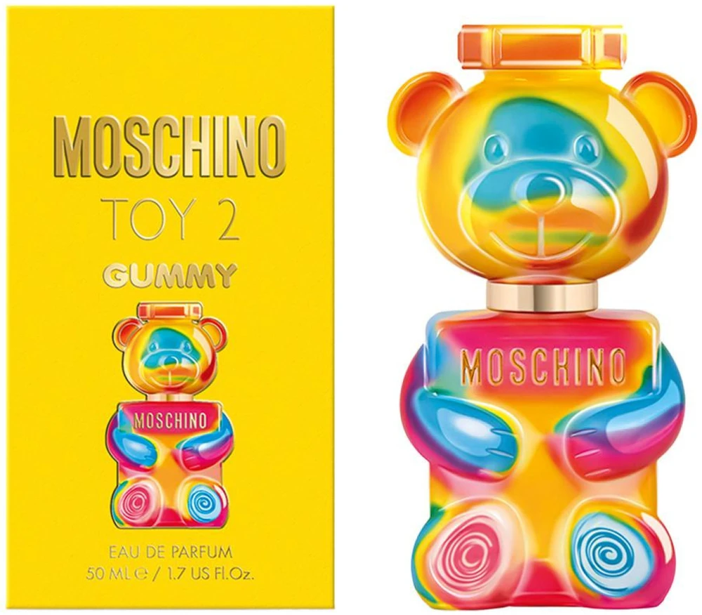 Moschino Toy 2 Gummy EDP parfumuotas vanduo moterims, 50 ml