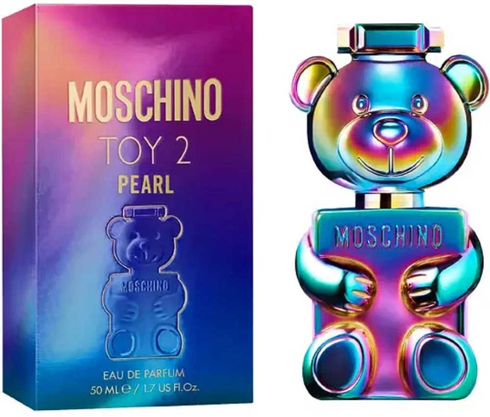 Unisex kvepalai Moschino Toy 2 Pearl EDP, 50 ml aprašymas - Prekės nuotrauka