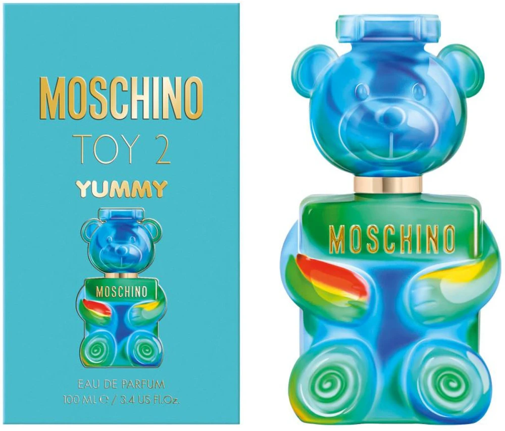 Moschino Toy 2 Yummy EDP parfumuotas vanduo moterims, 100 ml