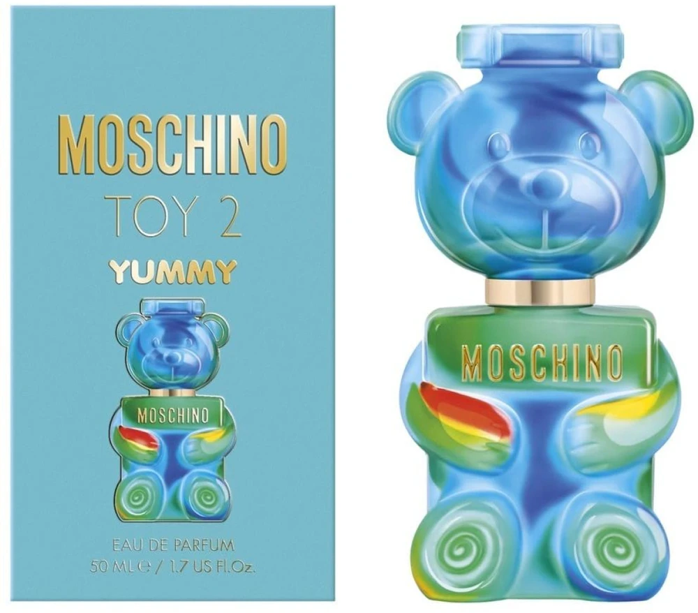 Moschino Toy 2 Yummy EDP parfumuotas vanduo moterims, 50 ml