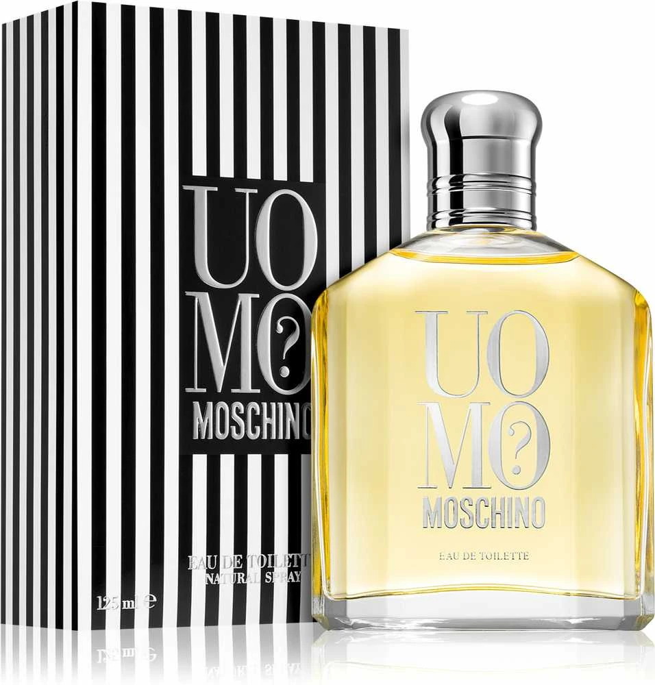 Kvepalai vyrams Moschino Uomo EDT, 125 ml