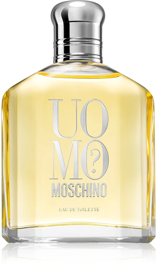 Kvepalai vyrams Moschino Uomo EDT, 125 ml