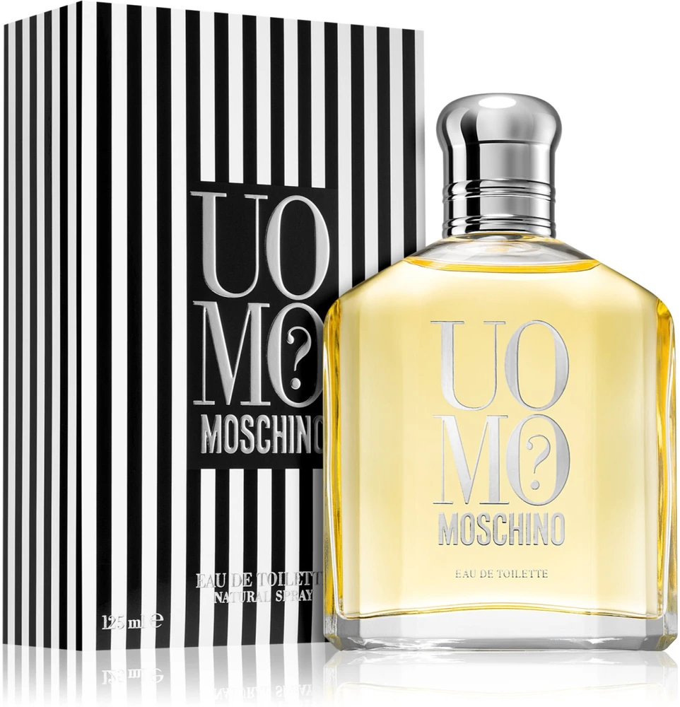 Kvepalai vyrams Moschino Uomo EDT, 125 ml