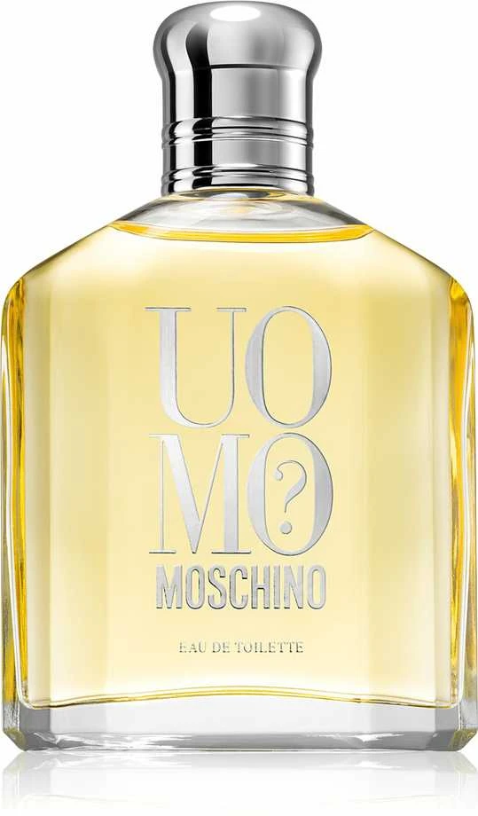 Kvepalai vyrams Moschino Uomo EDT, 125 ml