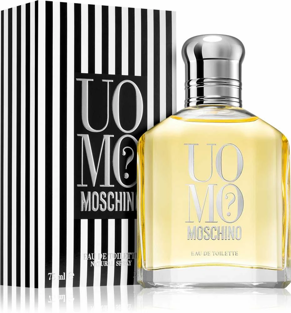 Kvepalai vyrams Moschino Uomo EDT, 75 ml