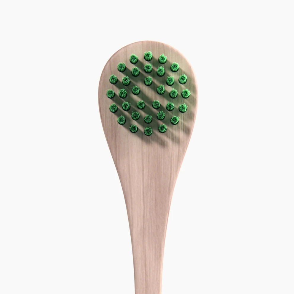 moti-co Bamboo Toothbrush Kit Bambukinis burnos priežiūros rinkinys, 1vnt