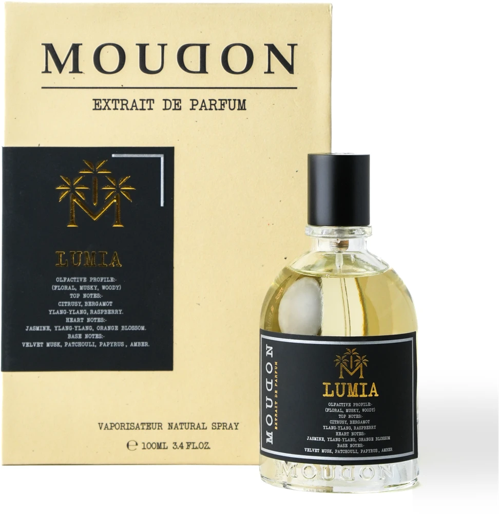 Moudon Lumia PP kvepalai unisex, 100 ml
