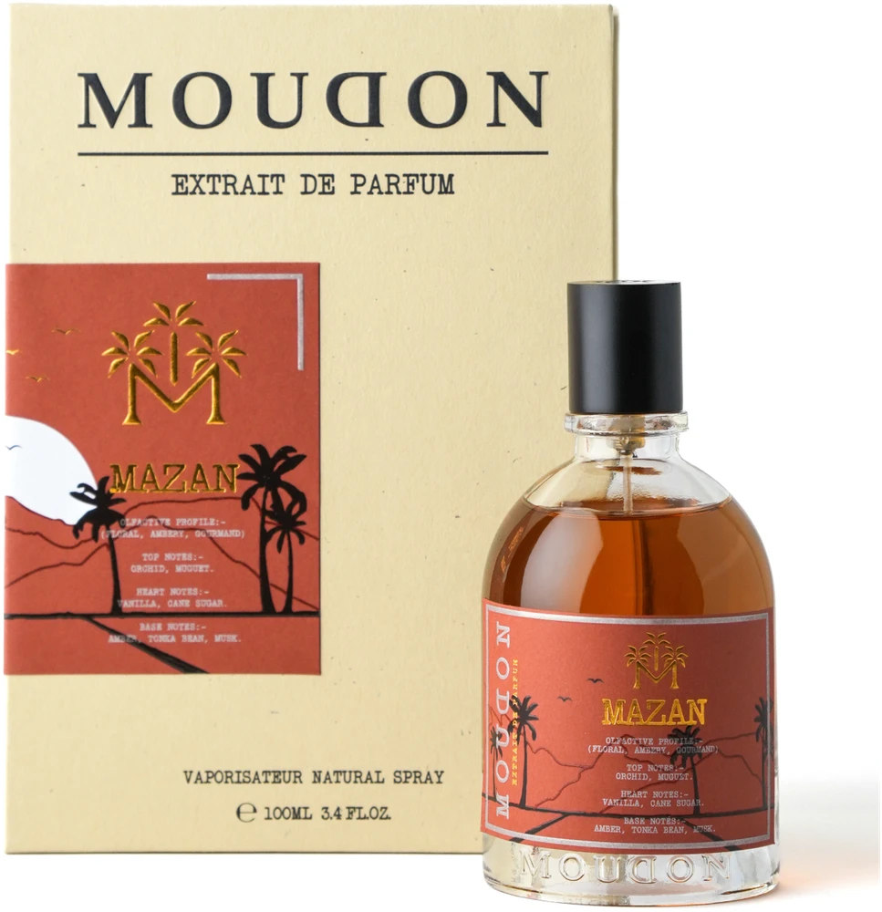 Moudon Mazan PP kvepalai unisex, 100 ml