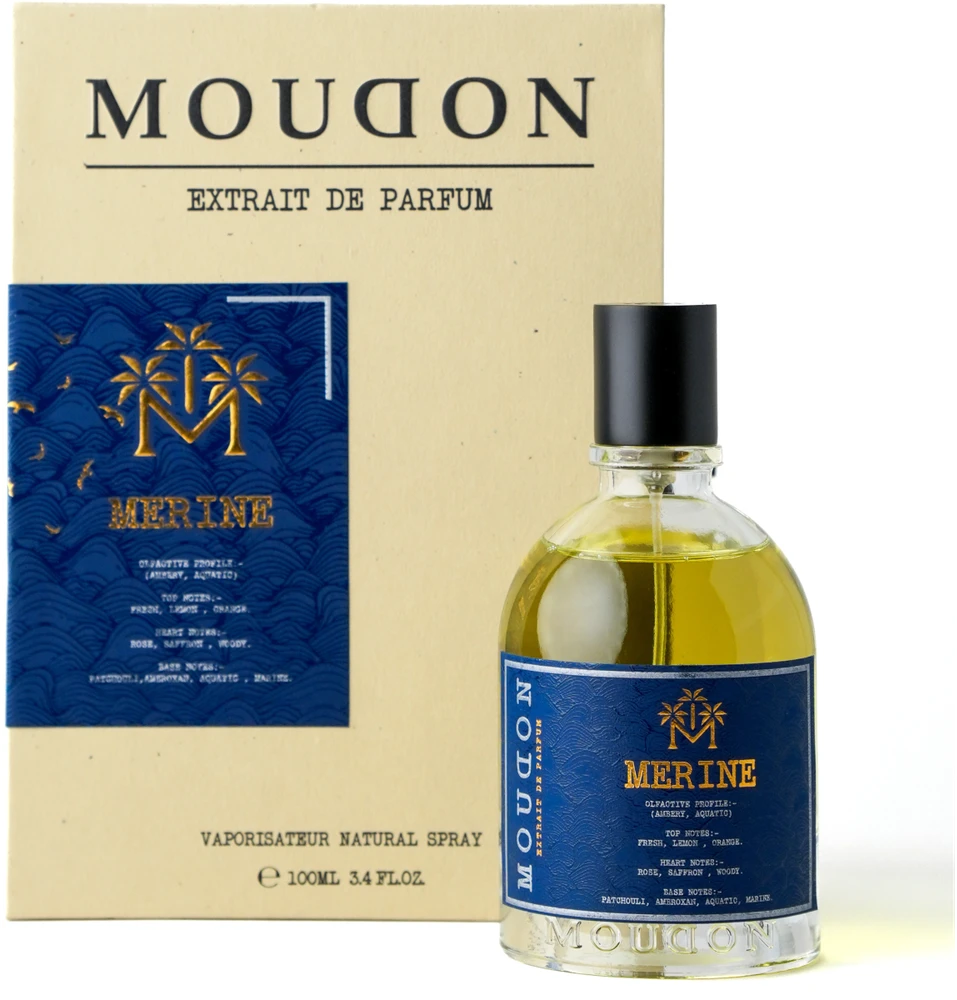 Moudon Merine PP kvepalai unisex, 100 ml
