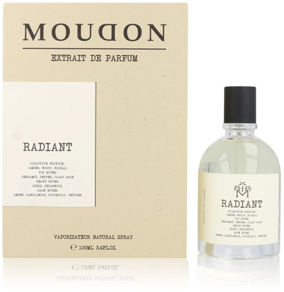 Moudon Radiant PP kvepalai unisex, 100 ml