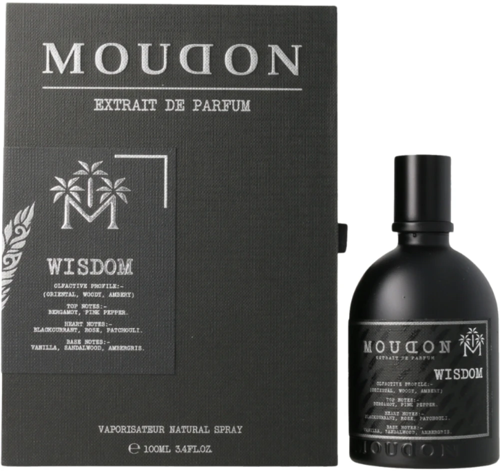 Moudon Wisdom PP kvepalai unisex, 100 ml