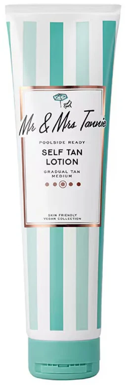 Mr & Mrs Tannie Bronzing Self -Tanning Lotion, 150 ml