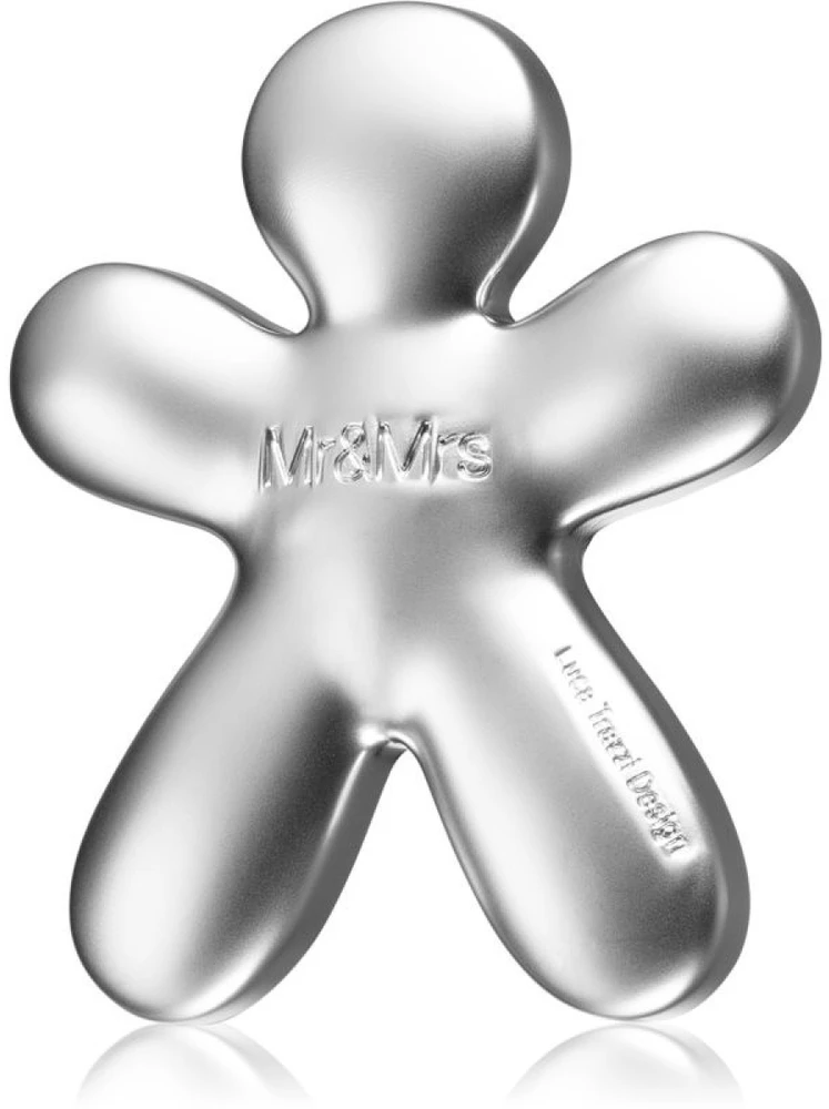 Mr&Mrs Fragrance Niki Car Air Freshener Fresh Air pakartotinai užpildomas oro gaiviklis automobiliui